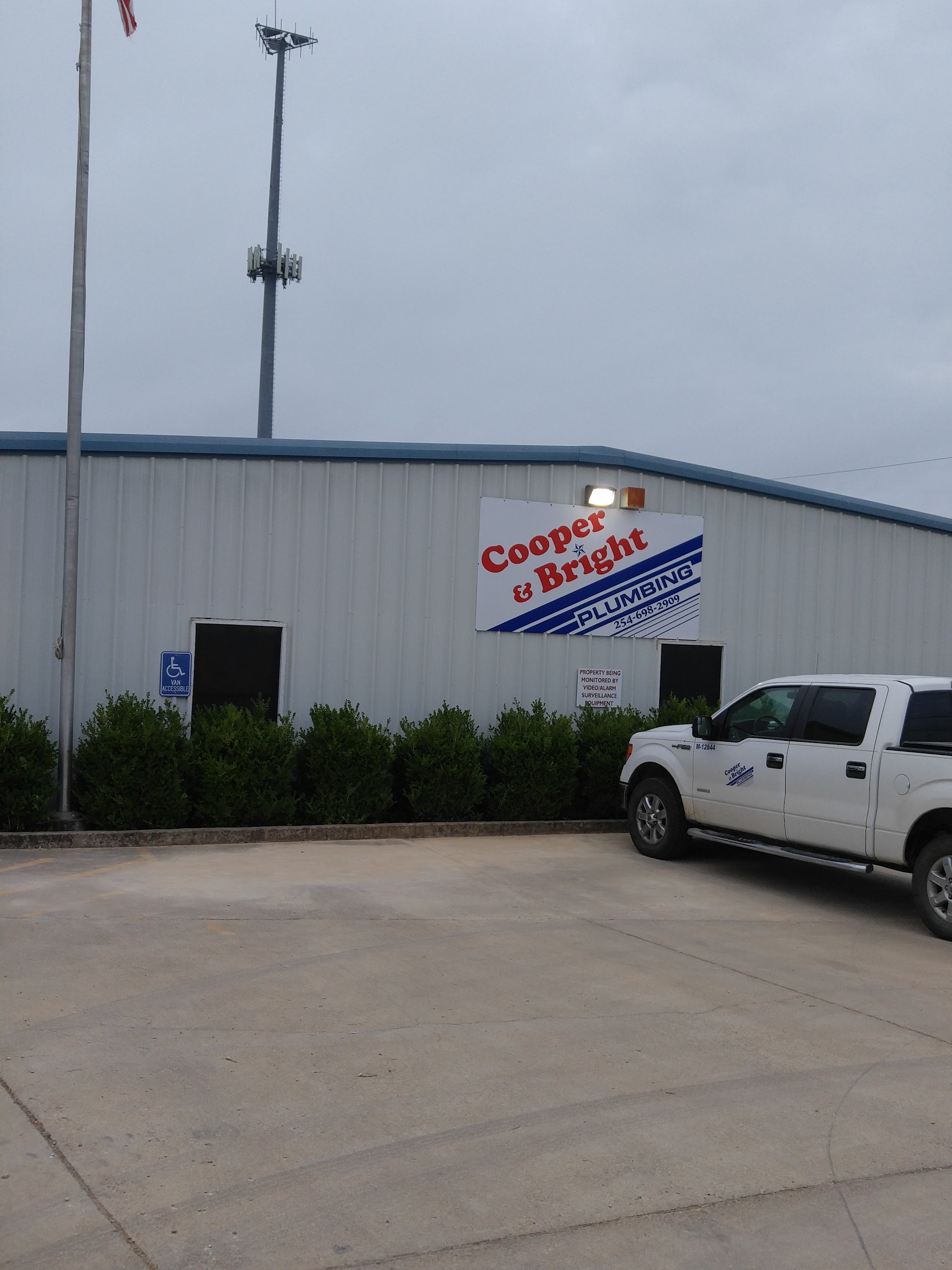 Cooper & Bright Plumbing - plumbing work in progress
